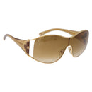 LOUIS VUITTON Jasmine Sunglasses metal Gold Tone Z0306U LV Auth 189759M-1
