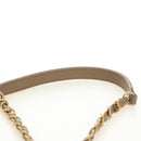 CHANEL Top Handle Chain Shoulder Bag Tweed 2way Multicolor Gold CC Auth 189761SM-12