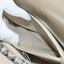 CHANEL Top Handle Chain Shoulder Bag Tweed 2way Multicolor Gold CC Auth 189761SM-26