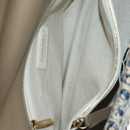 CHANEL Top Handle Chain Shoulder Bag Tweed 2way Multicolor Gold CC Auth 189761SM-27