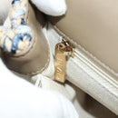 CHANEL Top Handle Chain Shoulder Bag Tweed 2way Multicolor Gold CC Auth 189761SM-28