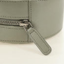 CHANEL Matelasse Chain Shoulder Bag Sequin Leather Gray Silver CC Auth 189763SM-9