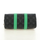 LOUIS VUITTON Eclipse Keepall Bandouliere 25 Bag 2way M25885 LV Auth 189764SV-5