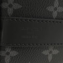 LOUIS VUITTON Eclipse Keepall Bandouliere 25 Bag 2way M25885 LV Auth 189764SV-20
