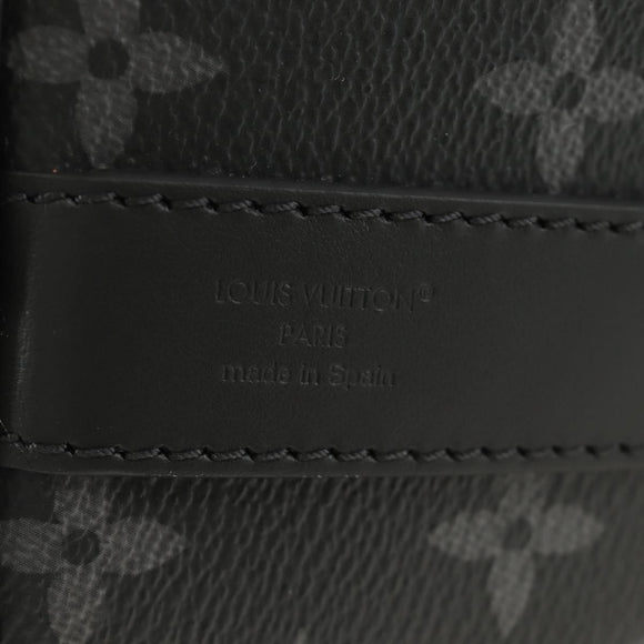 LOUIS VUITTON Eclipse Keepall Bandouliere 25 Bag 2way M25885 LV Auth 189764SV