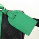 LOUIS VUITTON Eclipse Keepall Bandouliere 25 Bag 2way M25885 LV Auth 189764SV-21