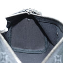 LOUIS VUITTON Eclipse Keepall Bandouliere 25 Bag 2way M25885 LV Auth 189764SV-23