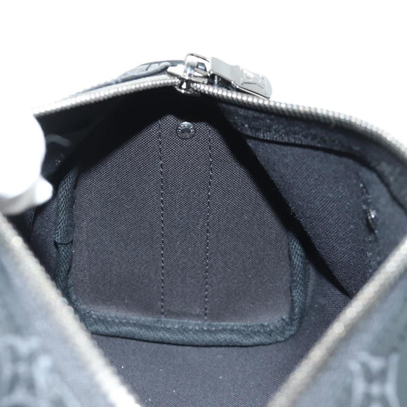LOUIS VUITTON Eclipse Keepall Bandouliere 25 Bag 2way M25885 LV Auth 189764SV