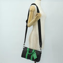 LOUIS VUITTON Eclipse Keepall Bandouliere 25 Bag 2way M25885 LV Auth 189764SV-26