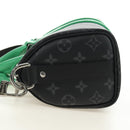 LOUIS VUITTON Eclipse Keepall Bandouliere 25 Bag 2way M25885 LV Auth 189764SV-3