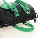 LOUIS VUITTON Eclipse Keepall Bandouliere 25 Bag 2way M25885 LV Auth 189764SV-6