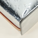 LOUIS VUITTON Monogram mirror Neo PDV Bag 2way Silver M58755 LV Auth 189765SM-16