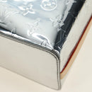 LOUIS VUITTON Monogram mirror Neo PDV Bag 2way Silver M58755 LV Auth 189765SM-17