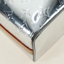 LOUIS VUITTON Monogram mirror Neo PDV Bag 2way Silver M58755 LV Auth 189765SM-18