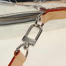LOUIS VUITTON Monogram mirror Neo PDV Bag 2way Silver M58755 LV Auth 189765SM-20