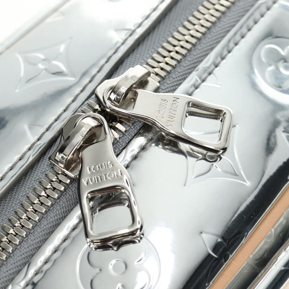 LOUIS VUITTON Monogram mirror Neo PDV Bag 2way Silver M58755 LV Auth 189765SM