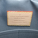 LOUIS VUITTON Monogram mirror Neo PDV Bag 2way Silver M58755 LV Auth 189765SM-23