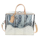 LOUIS VUITTON Monogram mirror Neo PDV Bag 2way Silver M58755 LV Auth 189765SM-13