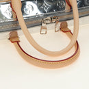 LOUIS VUITTON Monogram mirror Neo PDV Bag 2way Silver M58755 LV Auth 189765SM-7