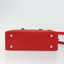 LOUIS VUITTON Epi Kleber PM Hand Bag Red M51347 LV Auth 189766V-5
