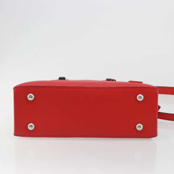 LOUIS VUITTON Epi Kleber PM Hand Bag Red M51347 LV Auth 189766V