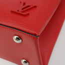 LOUIS VUITTON Epi Kleber PM Hand Bag Red M51347 LV Auth 189766V-9