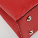 LOUIS VUITTON Epi Kleber PM Hand Bag Red M51347 LV Auth 189766V-16