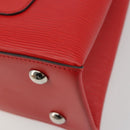 LOUIS VUITTON Epi Kleber PM Hand Bag Red M51347 LV Auth 189766V-17