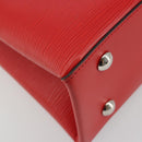LOUIS VUITTON Epi Kleber PM Hand Bag Red M51347 LV Auth 189766V-18
