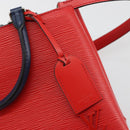 LOUIS VUITTON Epi Kleber PM Hand Bag Red M51347 LV Auth 189766V-19