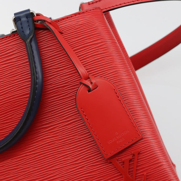 LOUIS VUITTON Epi Kleber PM Hand Bag Red M51347 LV Auth 189766V