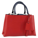 LOUIS VUITTON Epi Kleber PM Hand Bag Red M51347 LV Auth 189766V-1