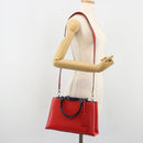 LOUIS VUITTON Epi Kleber PM Hand Bag Red M51347 LV Auth 189766V-27