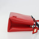 LOUIS VUITTON Epi Kleber PM Hand Bag Red M51347 LV Auth 189766V-3