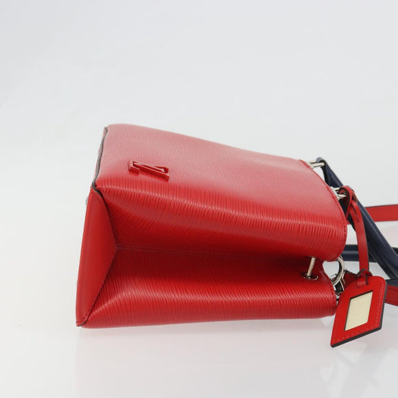 LOUIS VUITTON Epi Kleber PM Hand Bag Red M51347 LV Auth 189766V