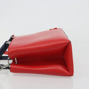 LOUIS VUITTON Epi Kleber PM Hand Bag Red M51347 LV Auth 189766V-4
