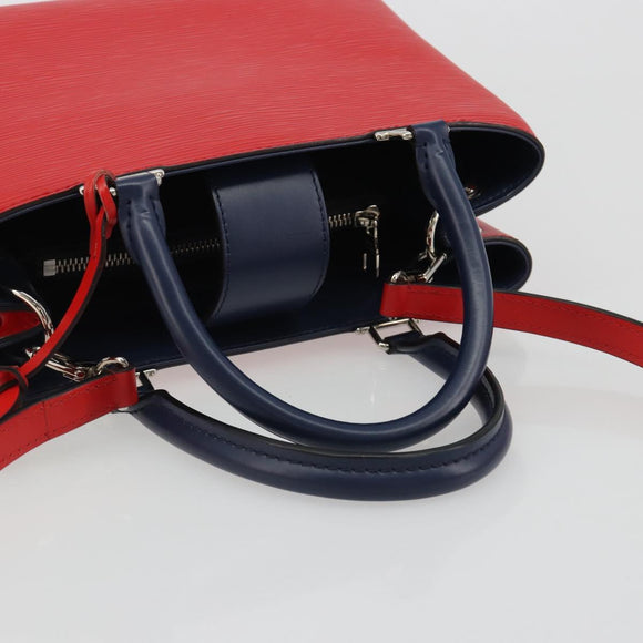 LOUIS VUITTON Epi Kleber PM Hand Bag Red M51347 LV Auth 189766V