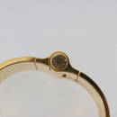HERMES Charniere Bracelet metal Gold Tone Auth 189768M-10