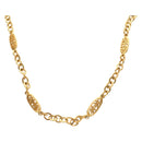 CHANEL Necklace metal Gold Tone CC Auth 189769SM-1