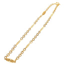 CHANEL Necklace metal Gold Tone CC Auth 189769SM-10