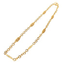 CHANEL Necklace metal Gold Tone CC Auth 189769SM-2