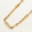 CHANEL Necklace metal Gold Tone CC Auth 189769SM-3