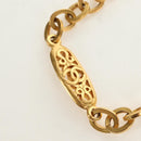 CHANEL Necklace metal Gold Tone CC Auth 189769SM-4
