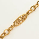CHANEL Necklace metal Gold Tone CC Auth 189769SM-5