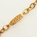 CHANEL Necklace metal Gold Tone CC Auth 189769SM-6