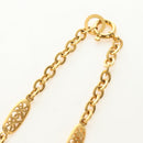 CHANEL Necklace metal Gold Tone CC Auth 189769SM-8