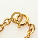 CHANEL Necklace metal Gold Tone CC Auth 189769SM-9