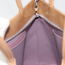 CHANEL Matelasse Reprint Tote Bag Patent leather Beige CC Auth 189771M-20