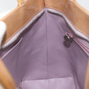 CHANEL Matelasse Reprint Tote Bag Patent leather Beige CC Auth 189771M-21