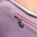 CHANEL Matelasse Reprint Tote Bag Patent leather Beige CC Auth 189771M-22